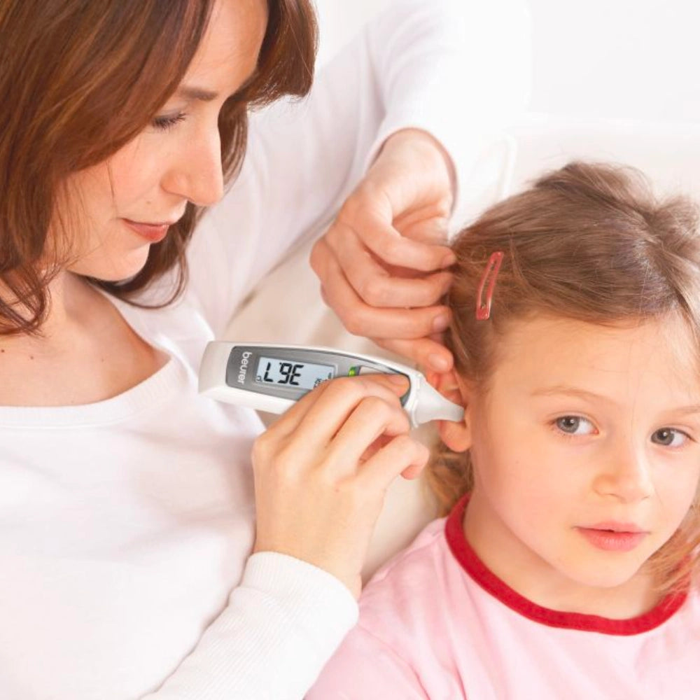 BEURER FT65 Kuumemittari mittaa kuumeen korvasta