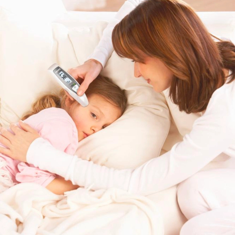 BEURER FT65 Kuumemittari mittaa kuumeen otsasta