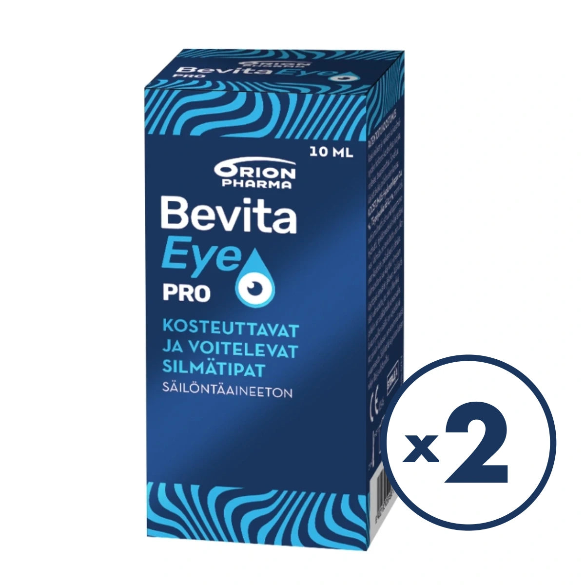 Bevita Eye Pro silmätipat 2x10 ml kosteuttavat ja voitelevat tipat