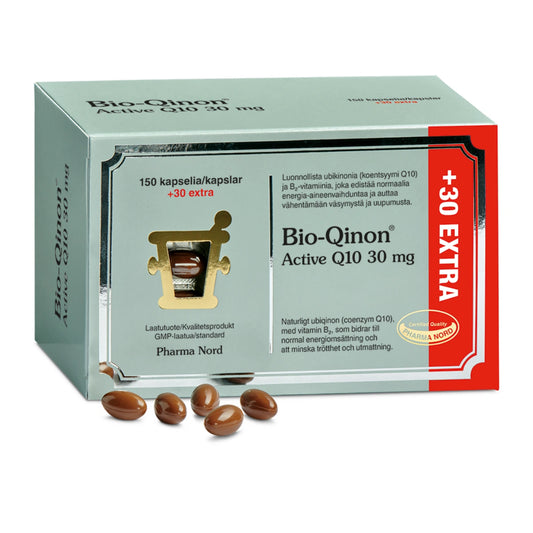 Bio-Qinon Q10 30 mg extrapakkaus 150 + 30 tabl
