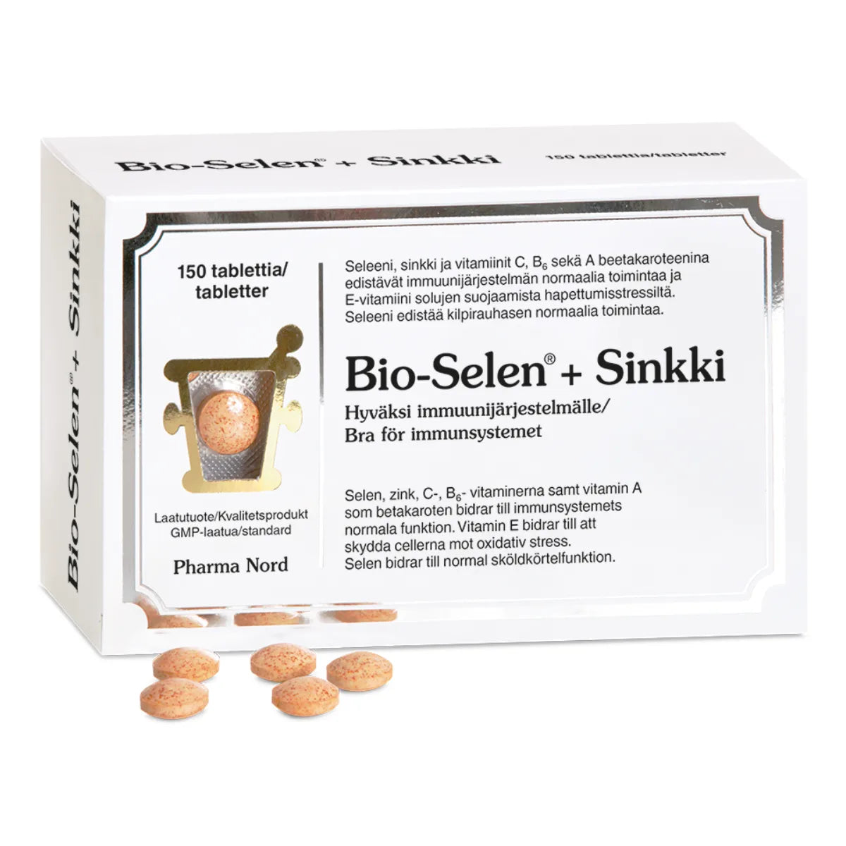 BIO-Selen+sinkki 150 tabl