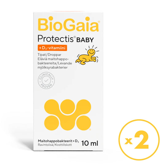 BioGaia Protectis Baby + D3 2x10 ml
