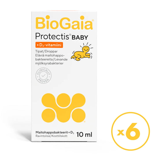 BioGaia Protectis Baby 6x10 ml