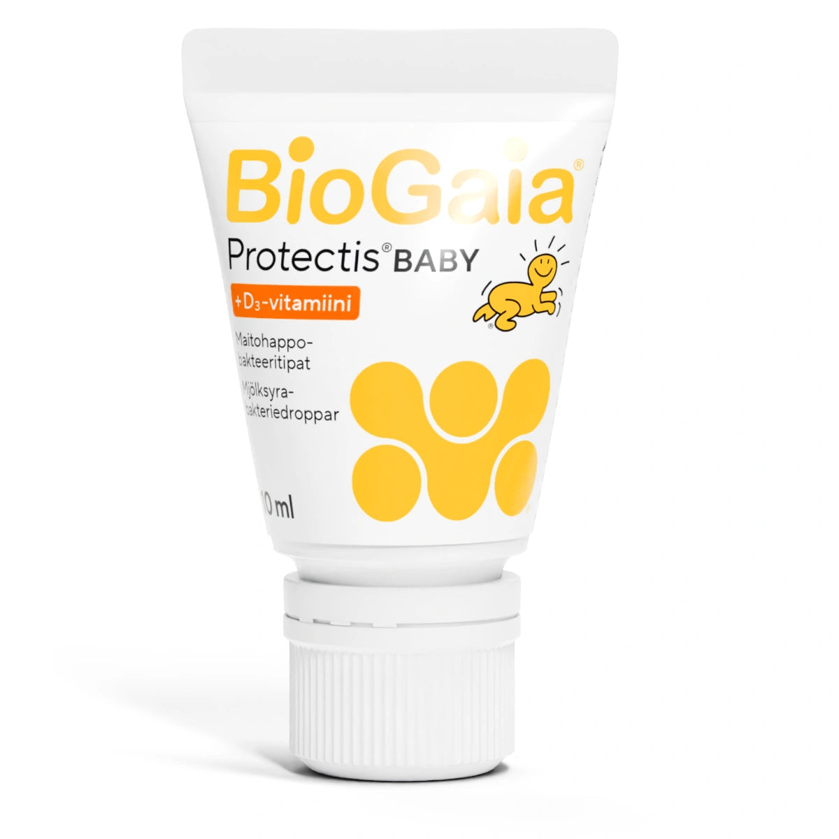 BIOGAIA Protectis Baby + D3 tuubi