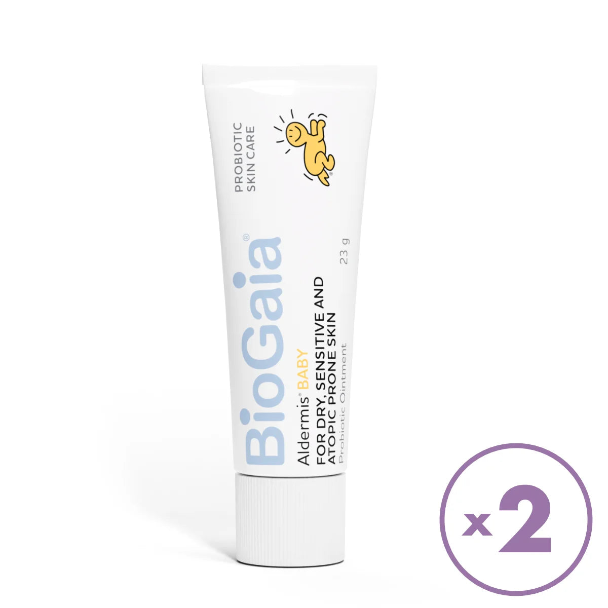 BioGaia Aldermis BABY probioottivoide tuplapakkaus