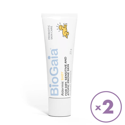BioGaia Aldermis BABY probioottivoide tuplapakkaus