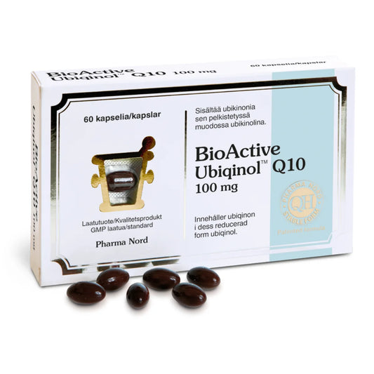 BIOACTIVE Q10 Ubiqinol 100 mg 60 kaps