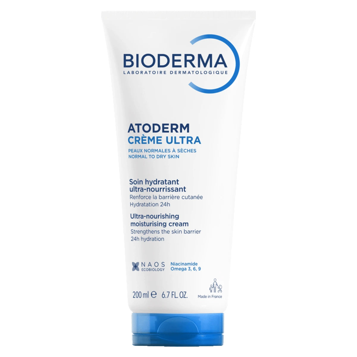 Bioderma Atoderm Creme Ultra Nourishing Cream 200 ml