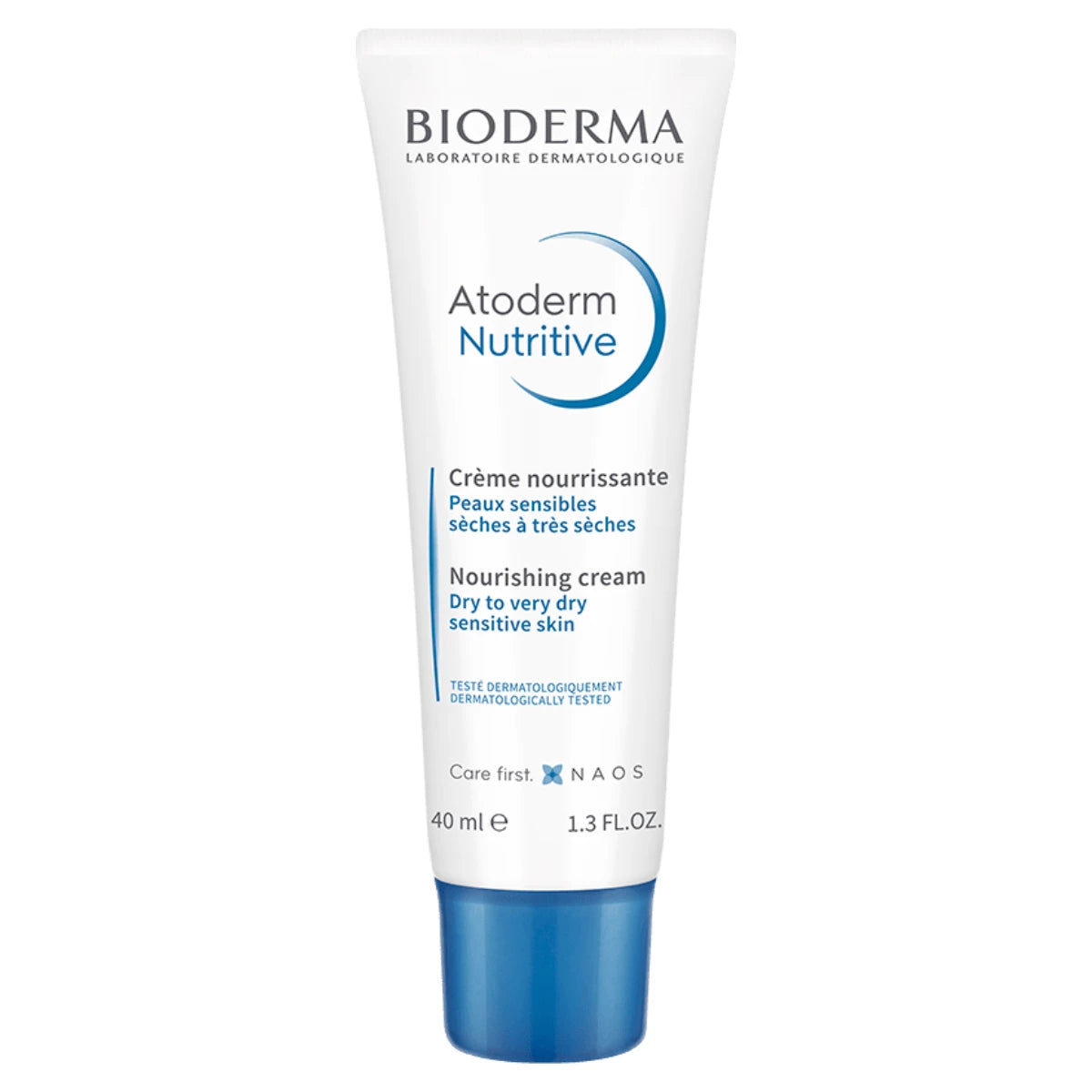 Bioderma Atoderm Nutritive hoitovoide 40 ml – Erittäin ravitseva kasvovoide kuivalle ja herkälle iholle