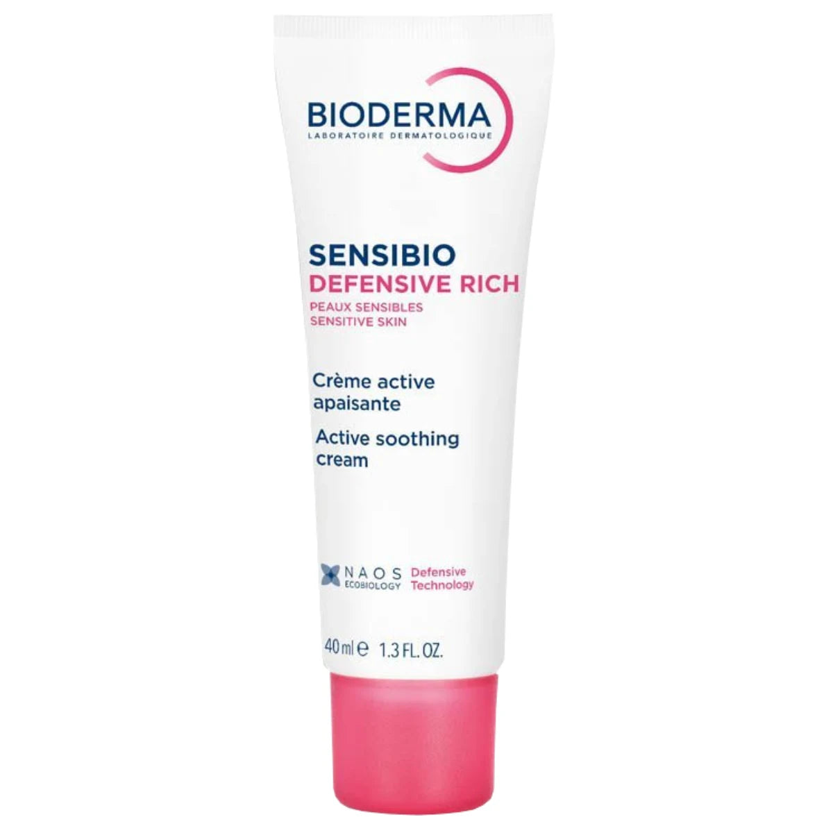 Bioderma Sensibio Defensive Rich 40 ml – ravitseva hajusteeton kasvovoide herkälle iholle