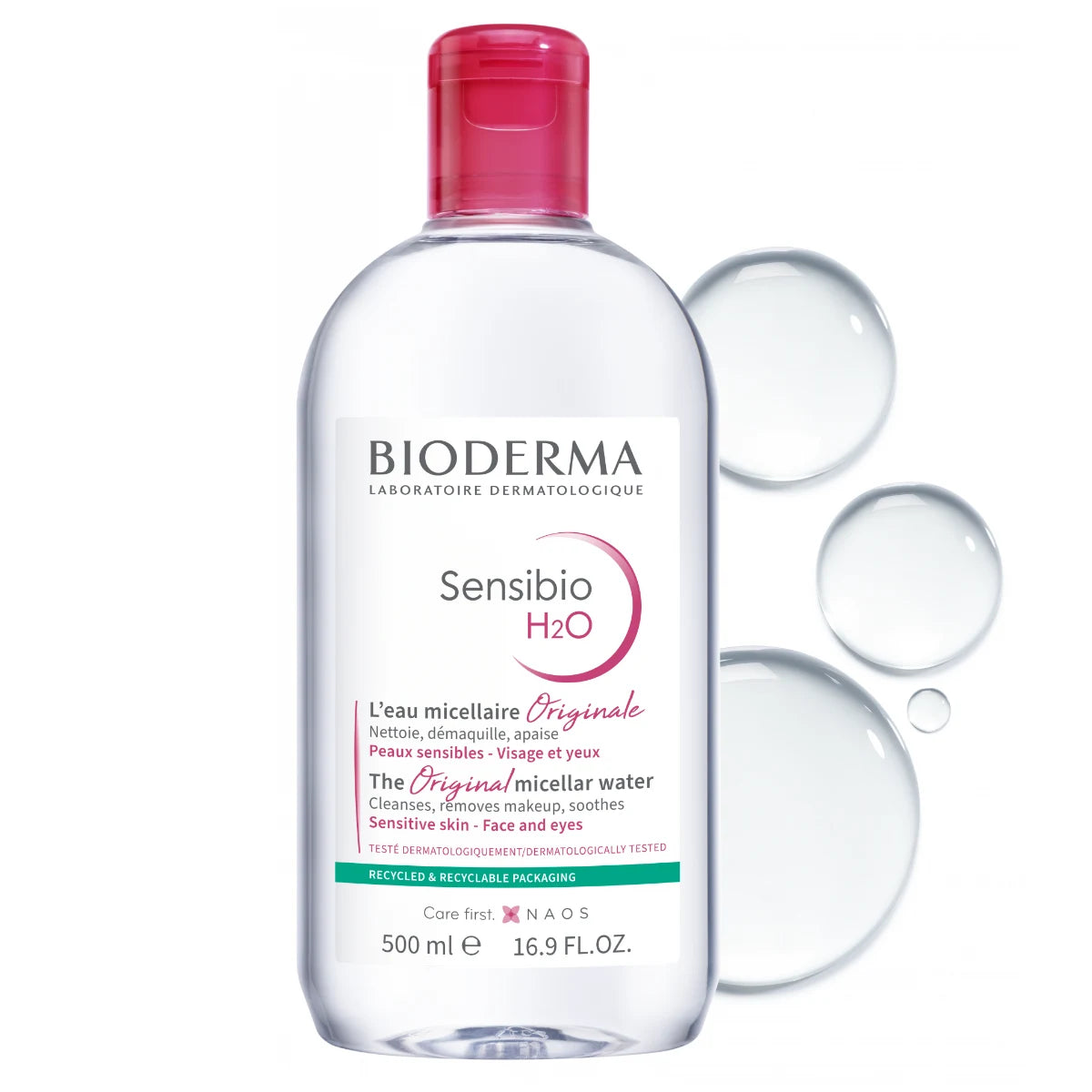 Bioderma SENSIBIO H2O misellivesi 500 ml