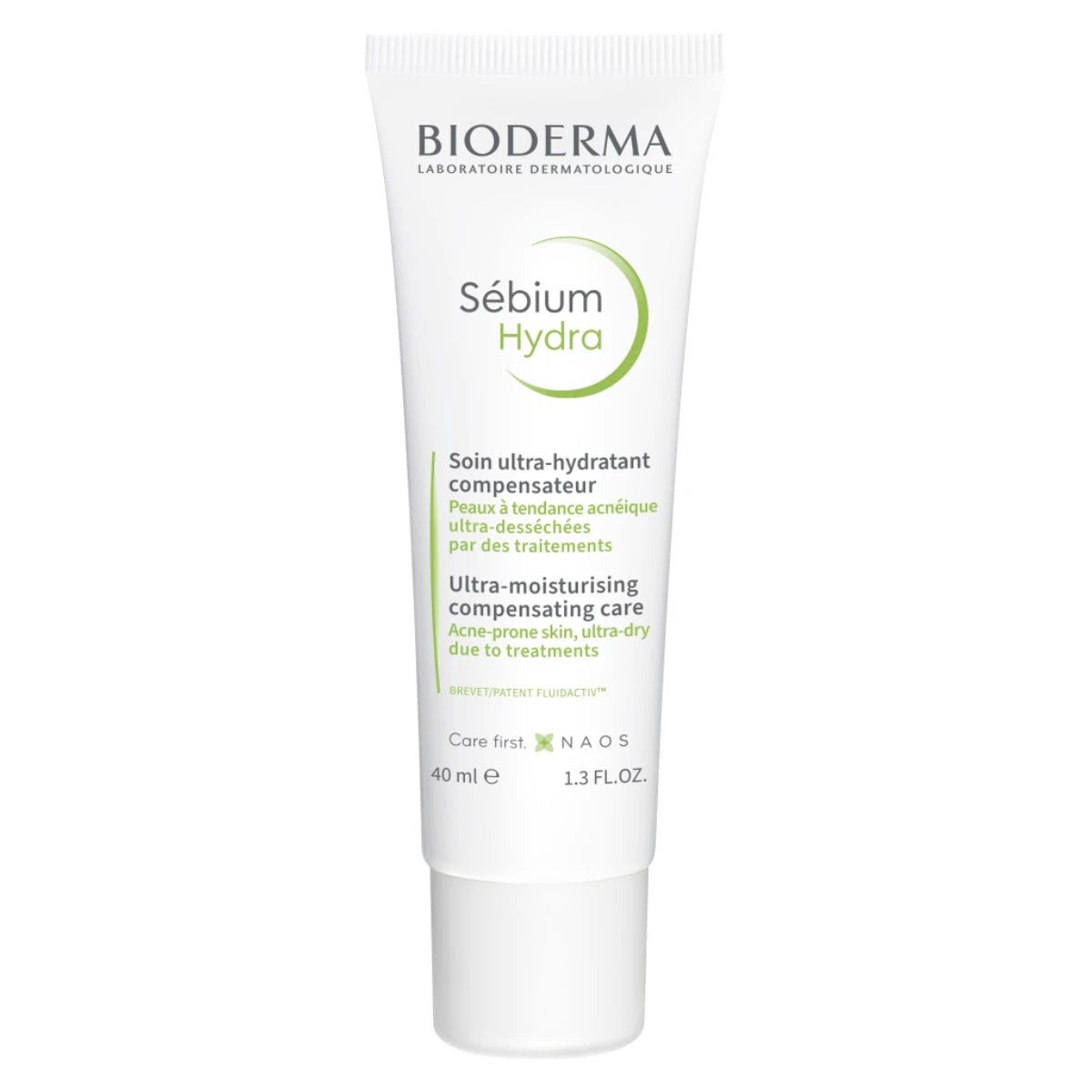 Bioderma Sébium Hydra Ultra Moist Cream 40 ml – Tehokosteuttava hoitovoide kuivalle ja ärtyneelle akneiholle