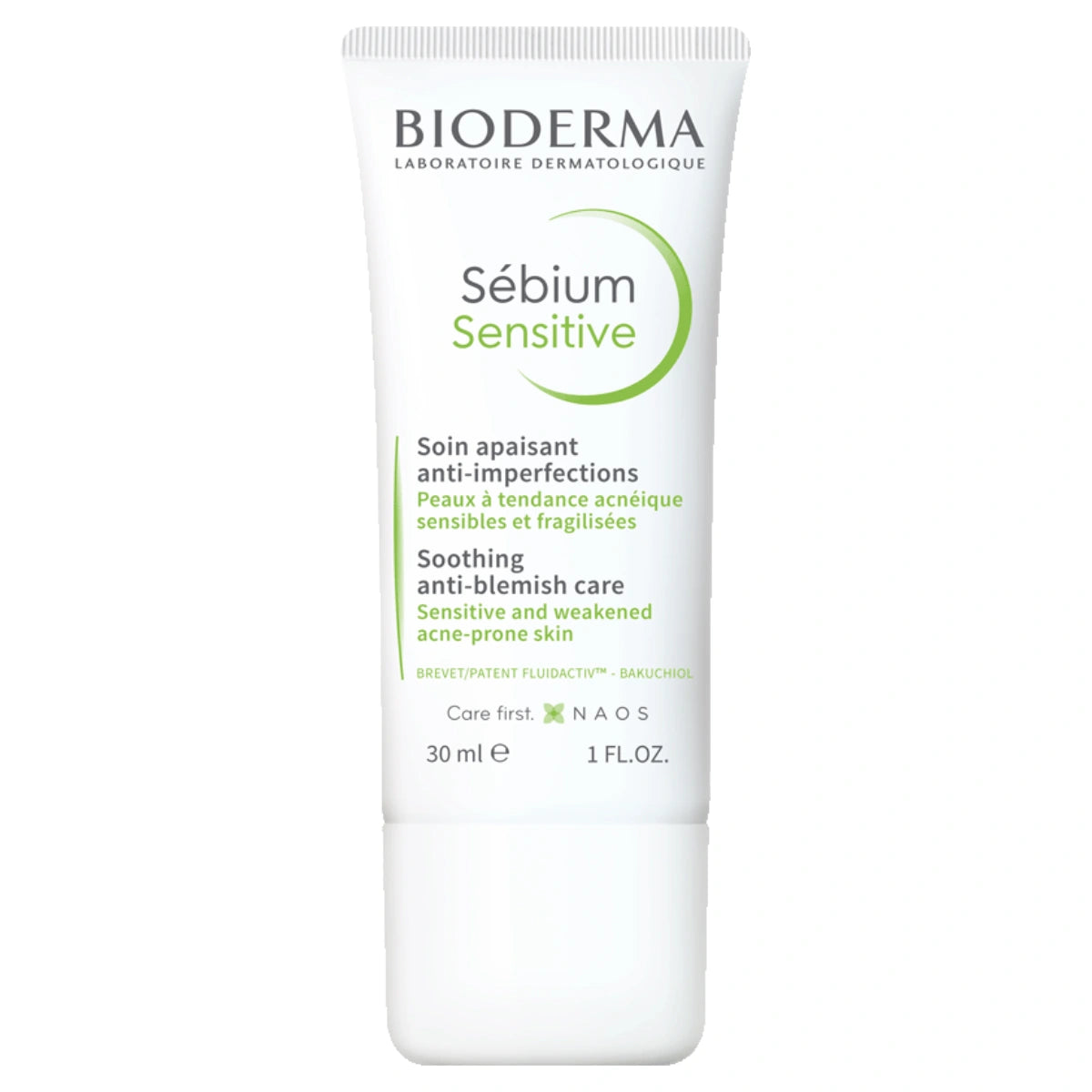 Bioderma Sébium Sensitive 30 ml – rauhoittava voide epäpuhtaalle iholle