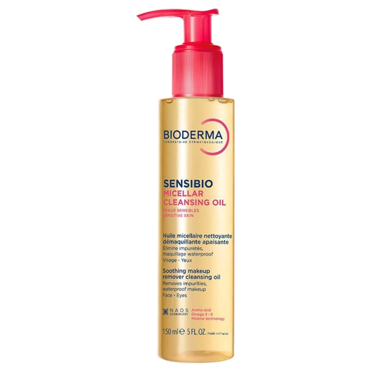 Bioderma Sensibio Cleansing Oil - herkän ihon puhdistusöljy