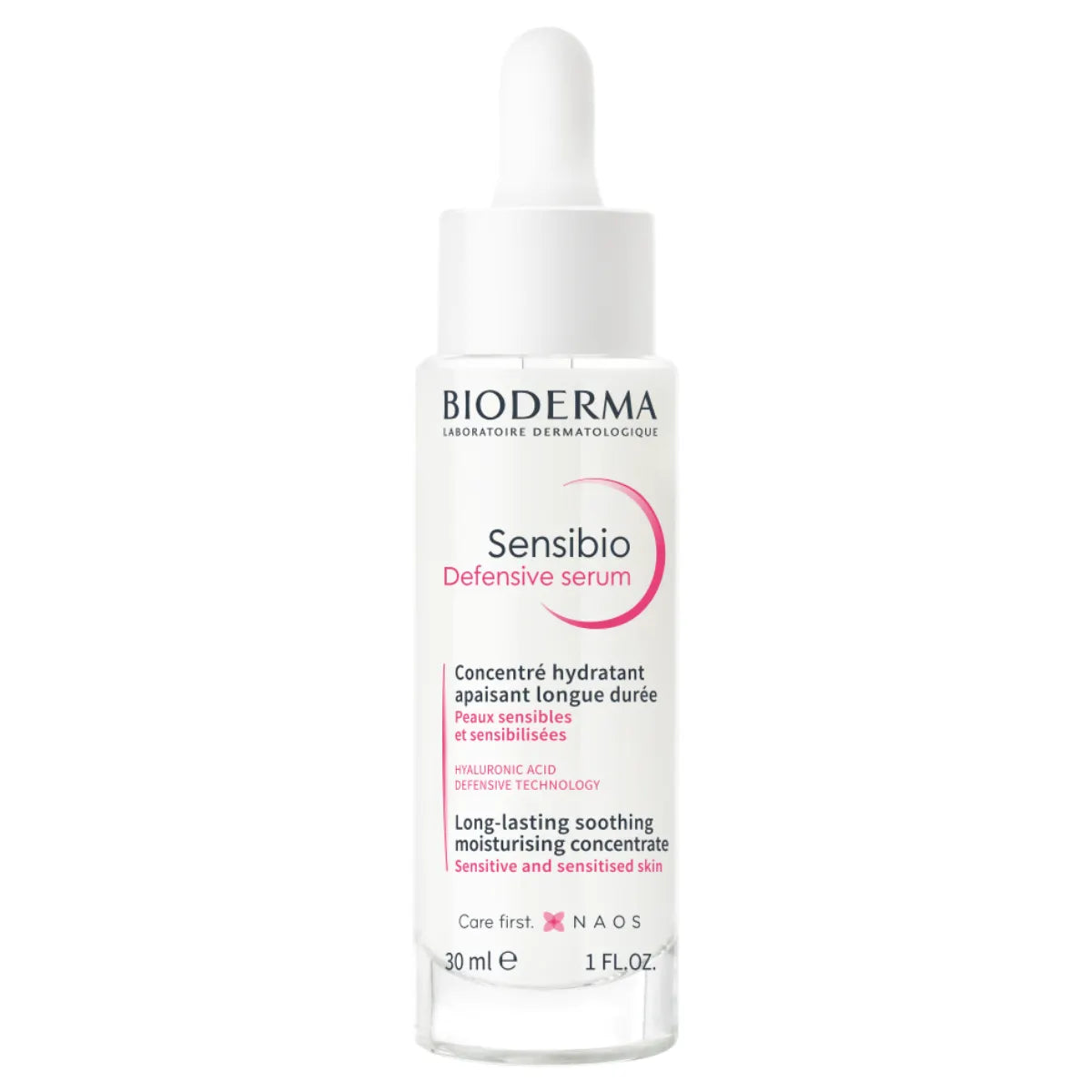 Bioderma Sensibio Defensive Serum 30 ml – Suojaava ja vahvistava kasvoseerumi herkälle iholle