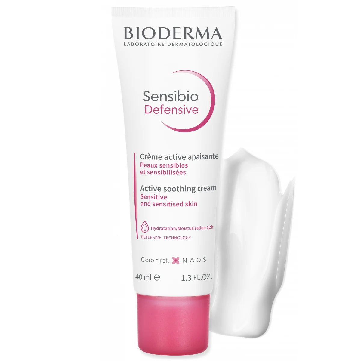 Bioderma Sensibio Defensive rauhoittava kasvovoide herkälle iholle