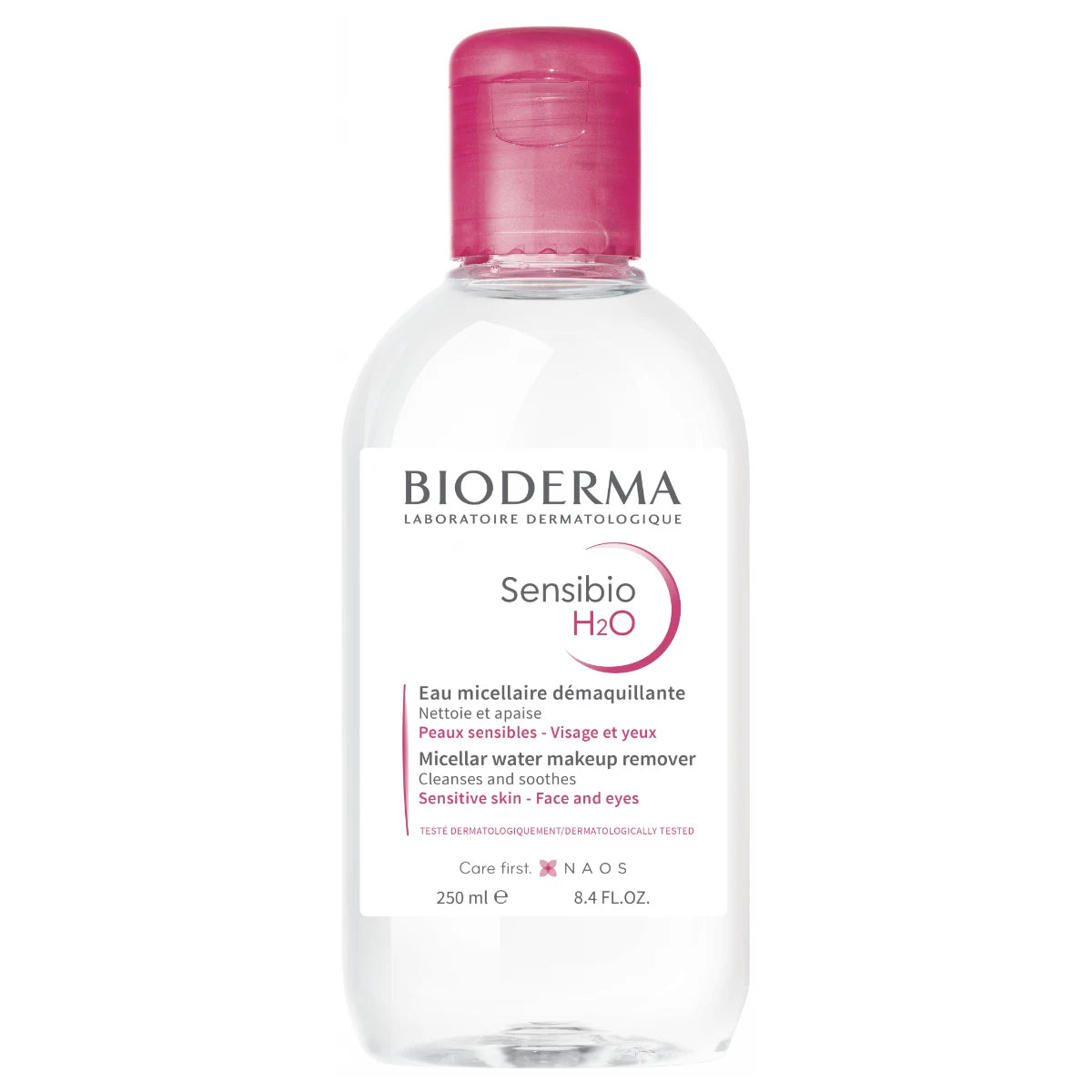 Bioderma Sensibio H2O Misellivesi 250 ml – misellivesi herkälle iholle