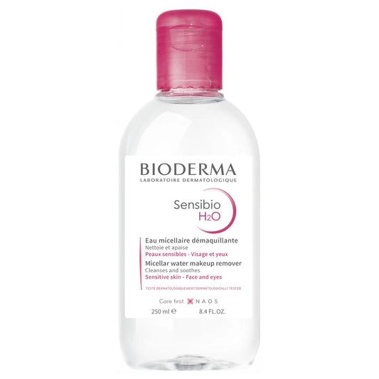 Bioderma Sensibio H2O Misellivesi 250 ml – misellivesi herkälle iholle