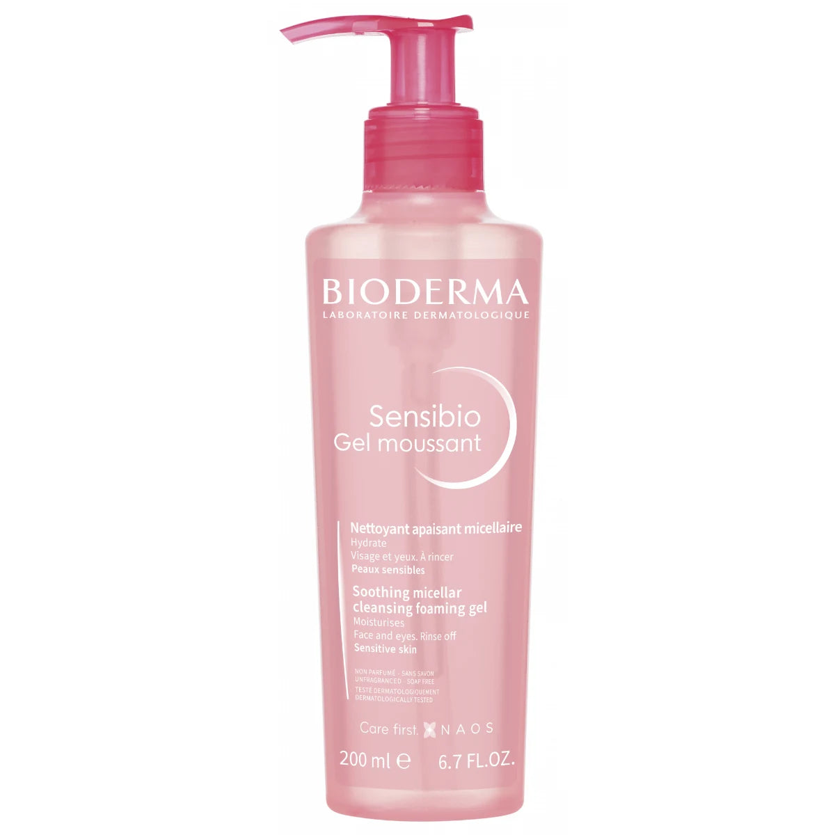 Bioderma Sensibio Soothing Micellar Cleansing Foaming Gel – puhdistusgeeli herkälle iholle