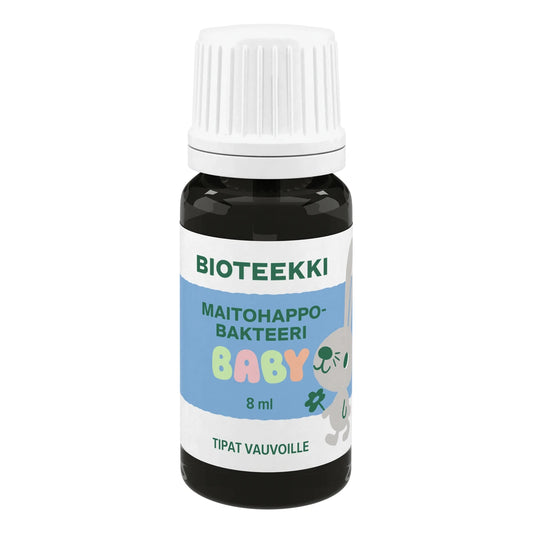Bioteekki Maitohappobakteeri Baby Tipat 8 ml