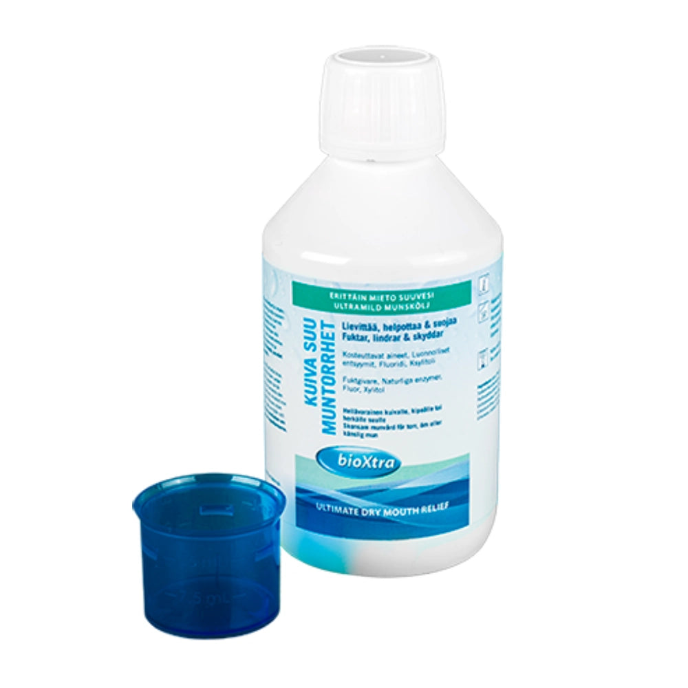 BIOXTRA Suuvesi alkoholiton 250 ml