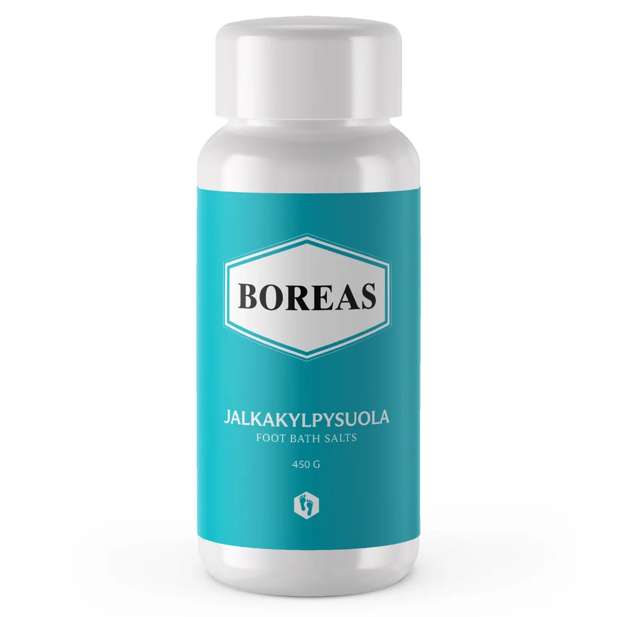 Boreas Jalkakylpysuola 450 g