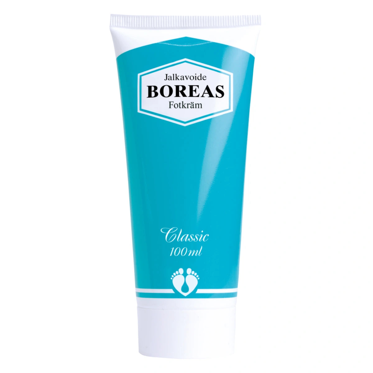 BOREAS Jalkavoide tuubi 100 ml– Perinteinen suomalainen jalkojenhoitotuote vuodesta 1946