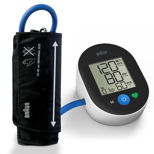 Braun ExactFit™ 2 Verenpainemittari – Helppokäyttöinen ja kompakti mittari verenpaineen kotiseurantaan