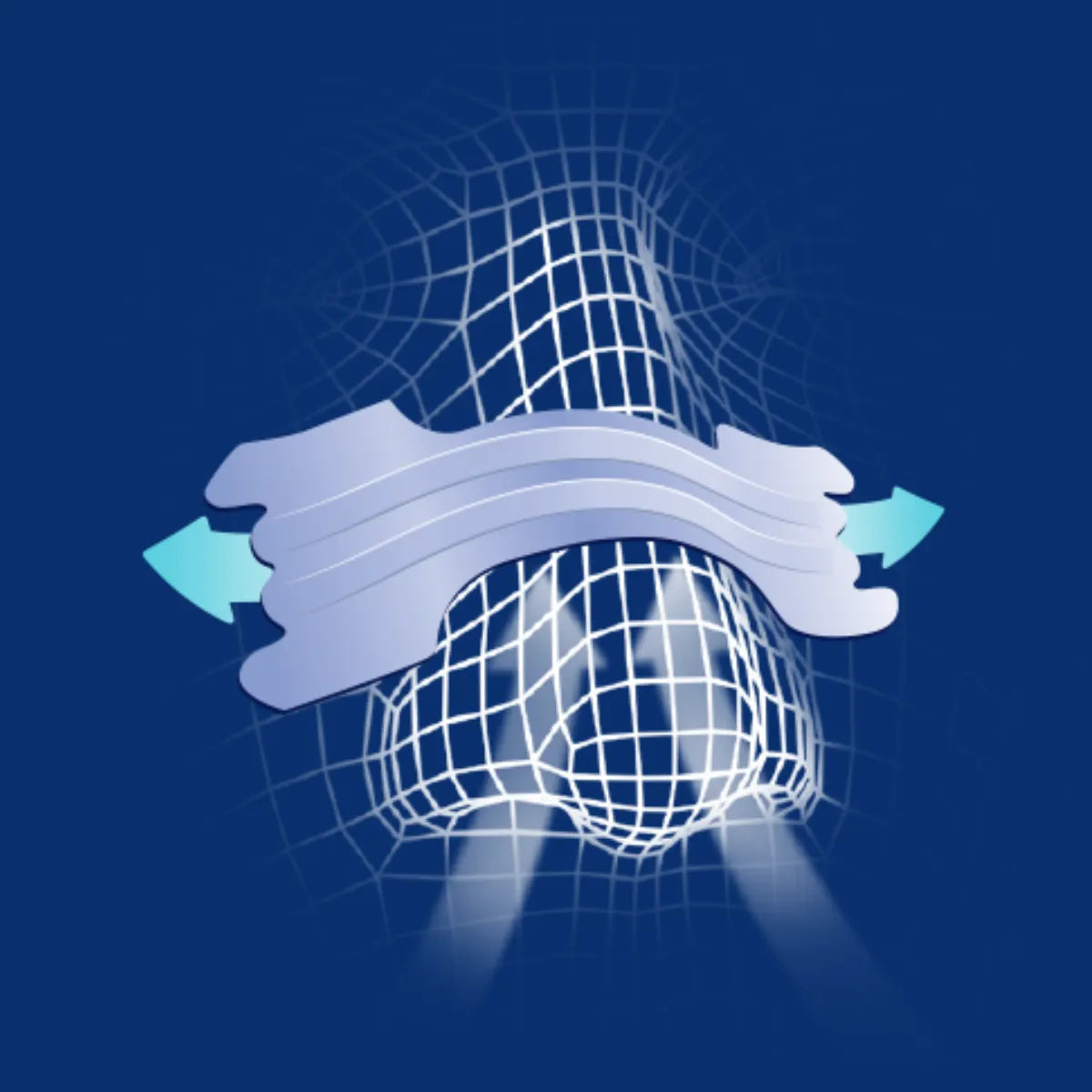 BREATHE RIGHT Nenäteippi avaa tukkoisen nenän