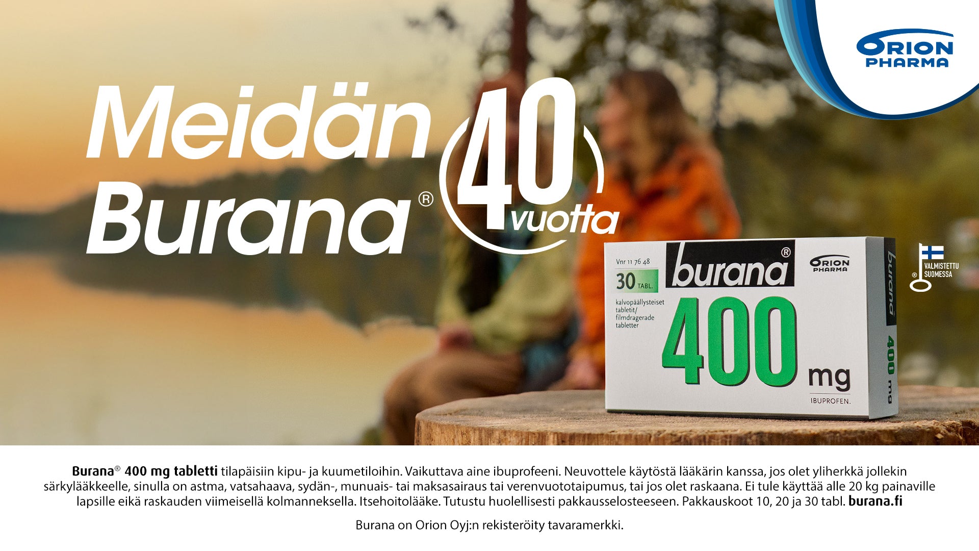 Burana 40 vuotta