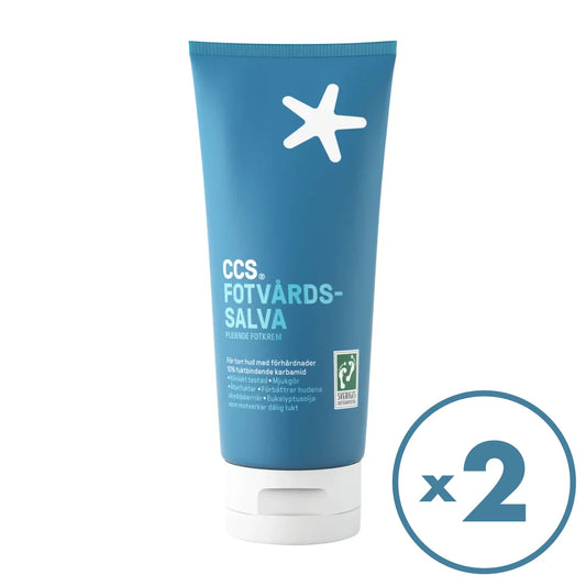 CCS Hoitava Jalkavoide 2x175 ml