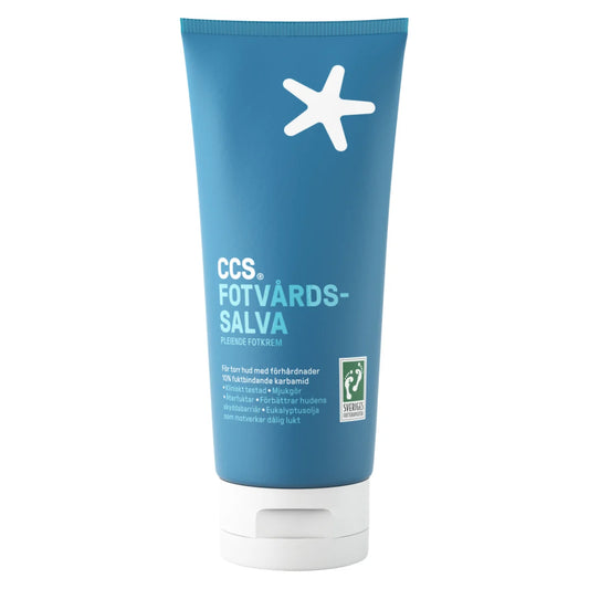 CCS Jalkavoide 175 ml karbamidia 10% sisältävä pehmentävä jalkavoide