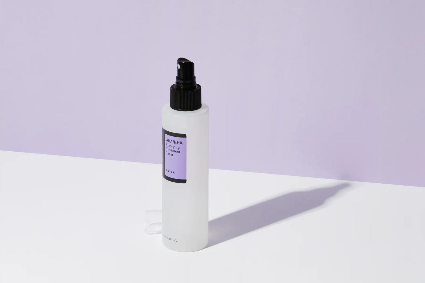 COSRX AHA/BHA Clarifying Treatment Toner hellävaraisesti kuoriva kasvovesi