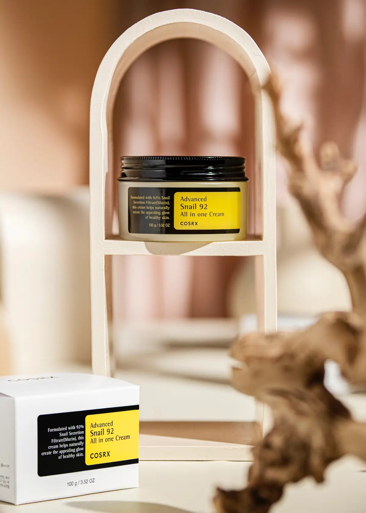 COSRX Advanced Snail 92 All In One Cream – kasvovoide, joka kosteuttaa tehokkaasti