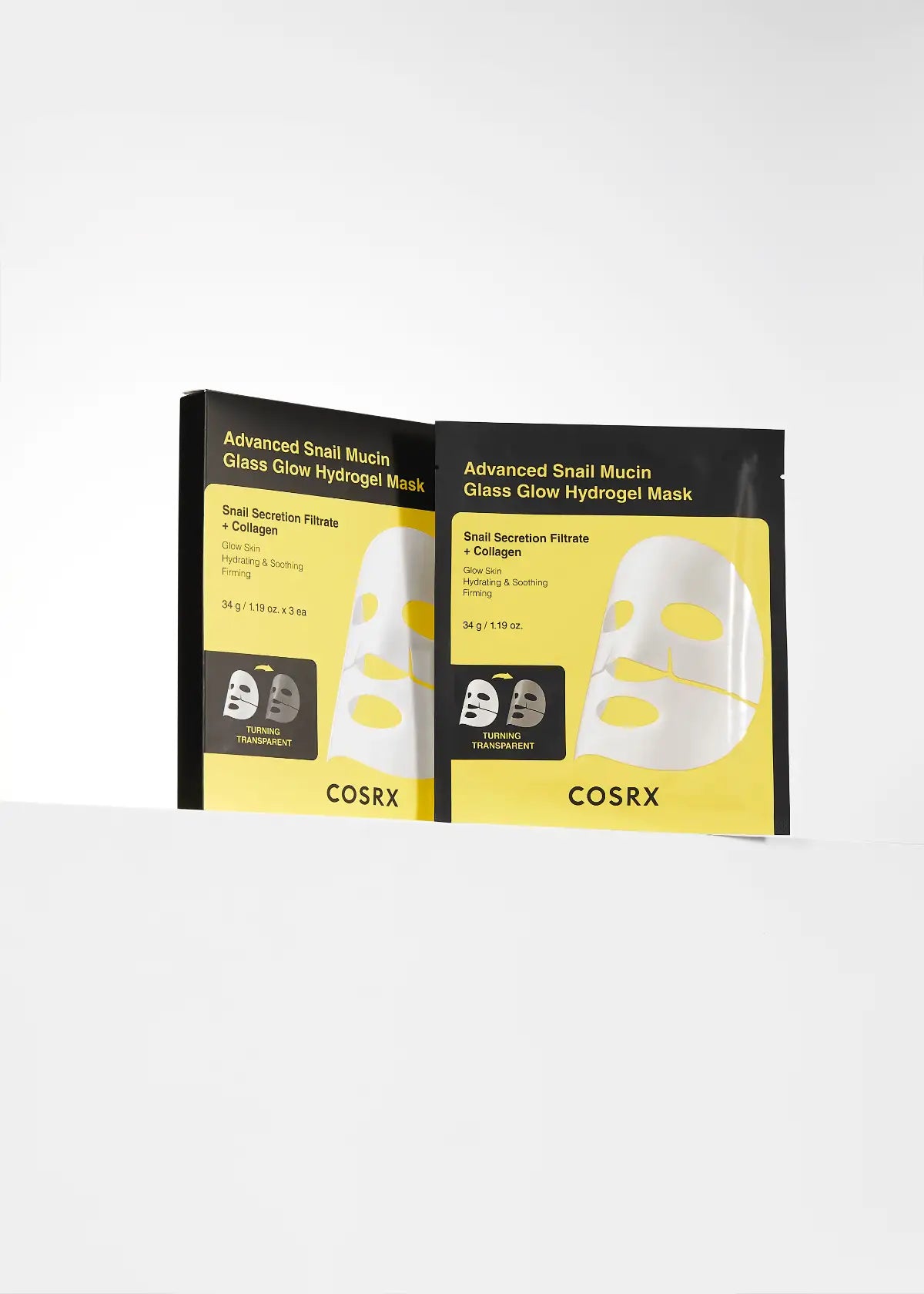 COSRX Advanced Snail Mucin Power Activating Hydrogel Mask kasvonaamio