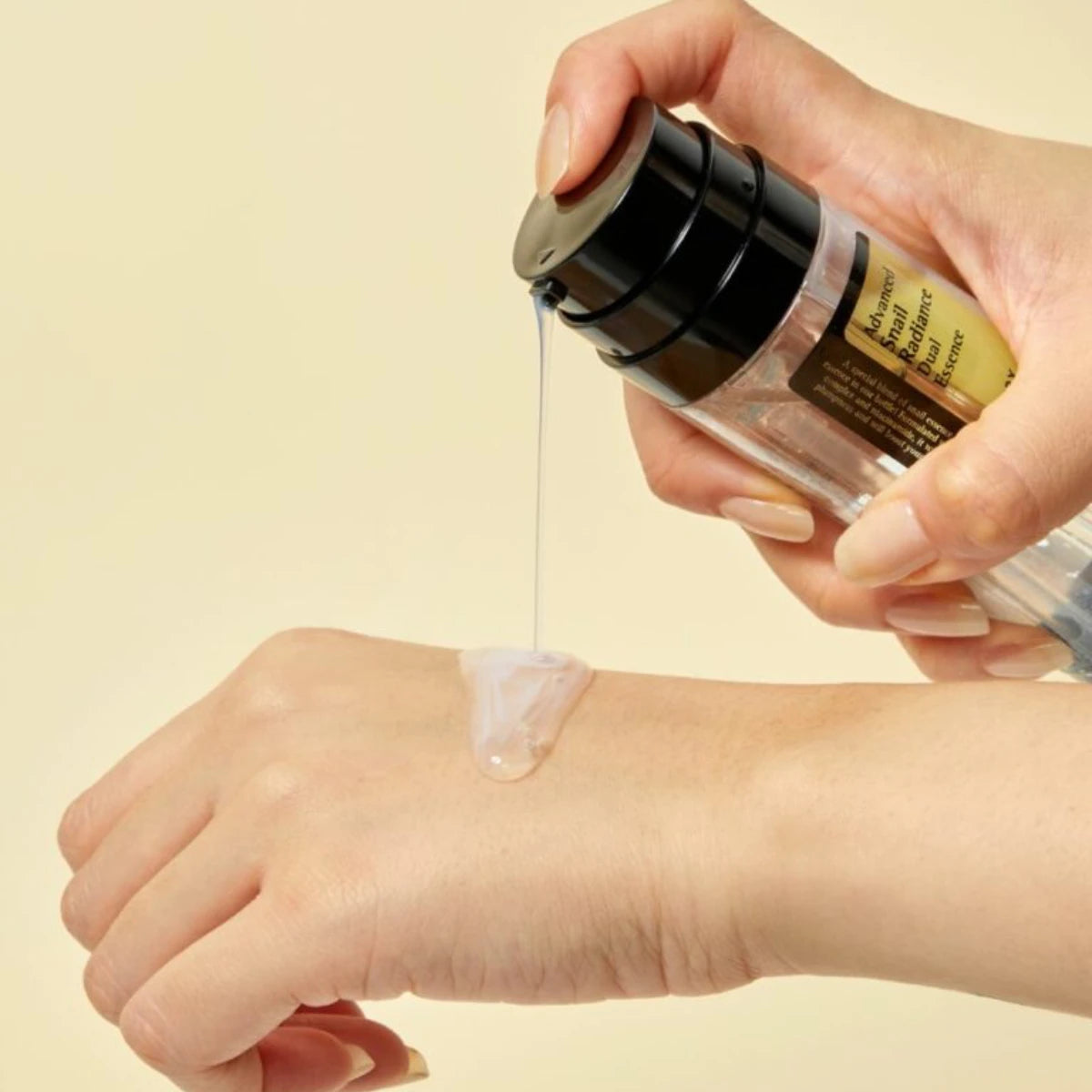 COSRX Advanced Snail Radiance Dual Essence 80 ml hoitoneste