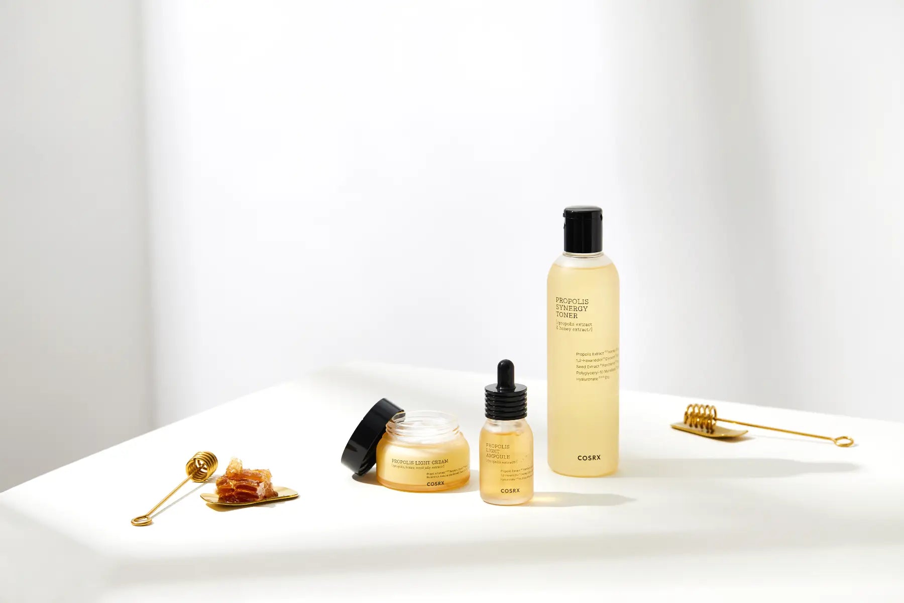 COSRX Full Fit Propolis -tuotteet