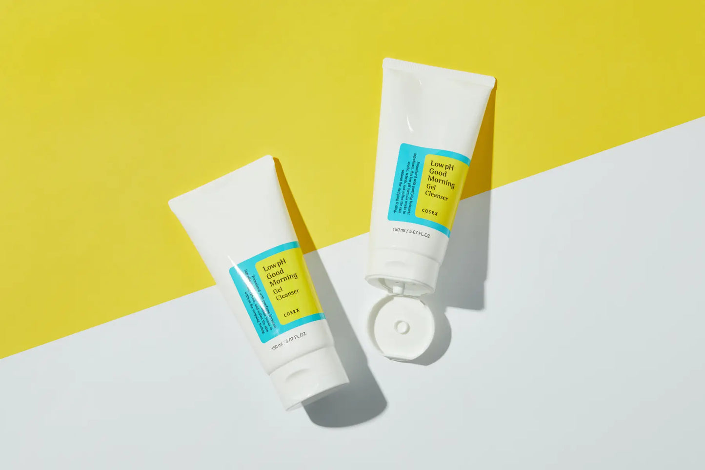 COSRX Low pH Good Morning Gel Cleanser 150 ml – Hellävarainen puhdistusgeeli osana  korealaista kaksoispuhdistusta