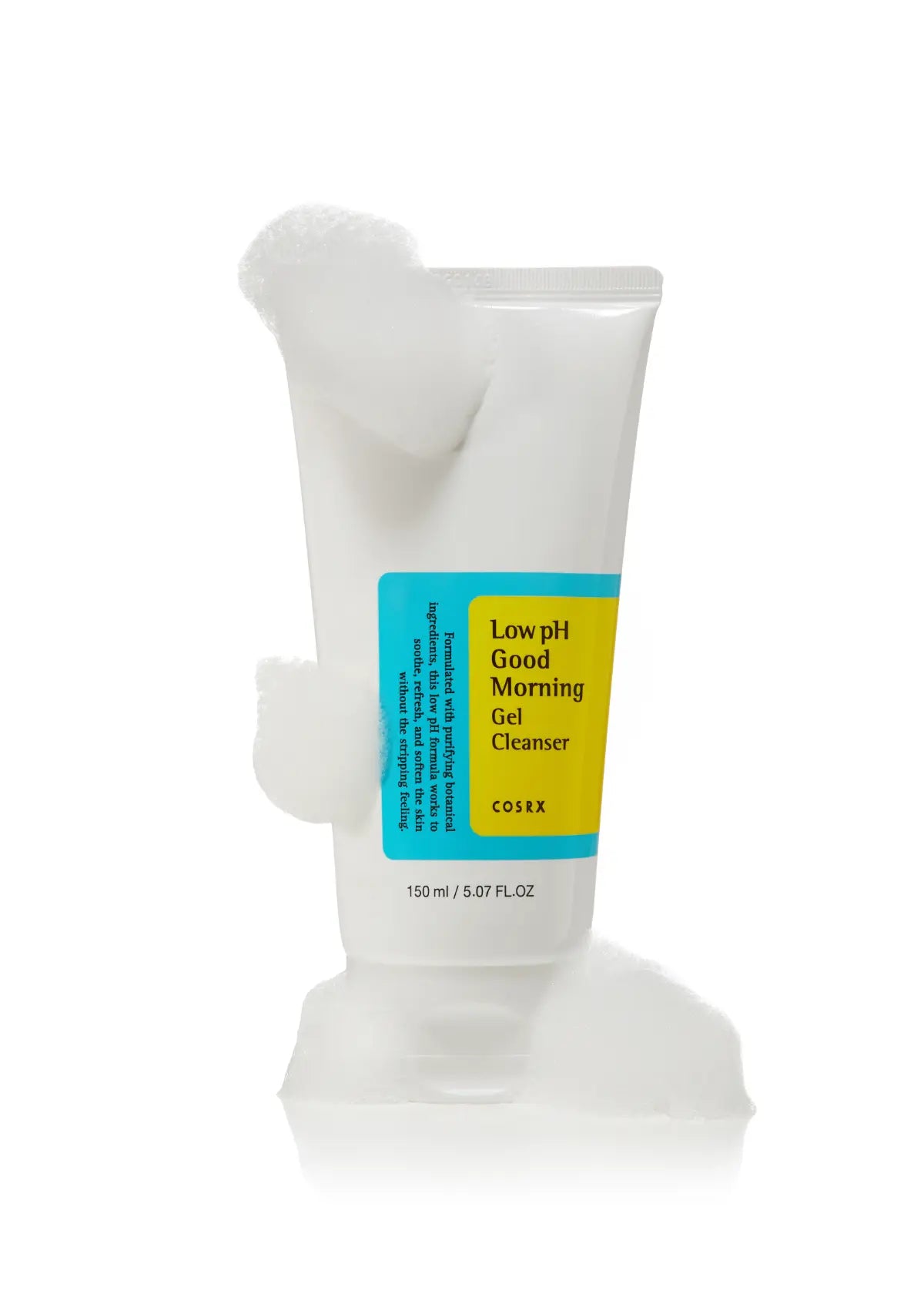 COSRX Low pH Good Morning Gel Cleanser 150 ml – puhdistusvaahto kasvoille