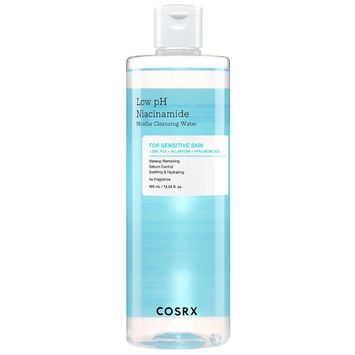 COSRX Low pH Niacinamide Micellar Cleansing Water 400 ml