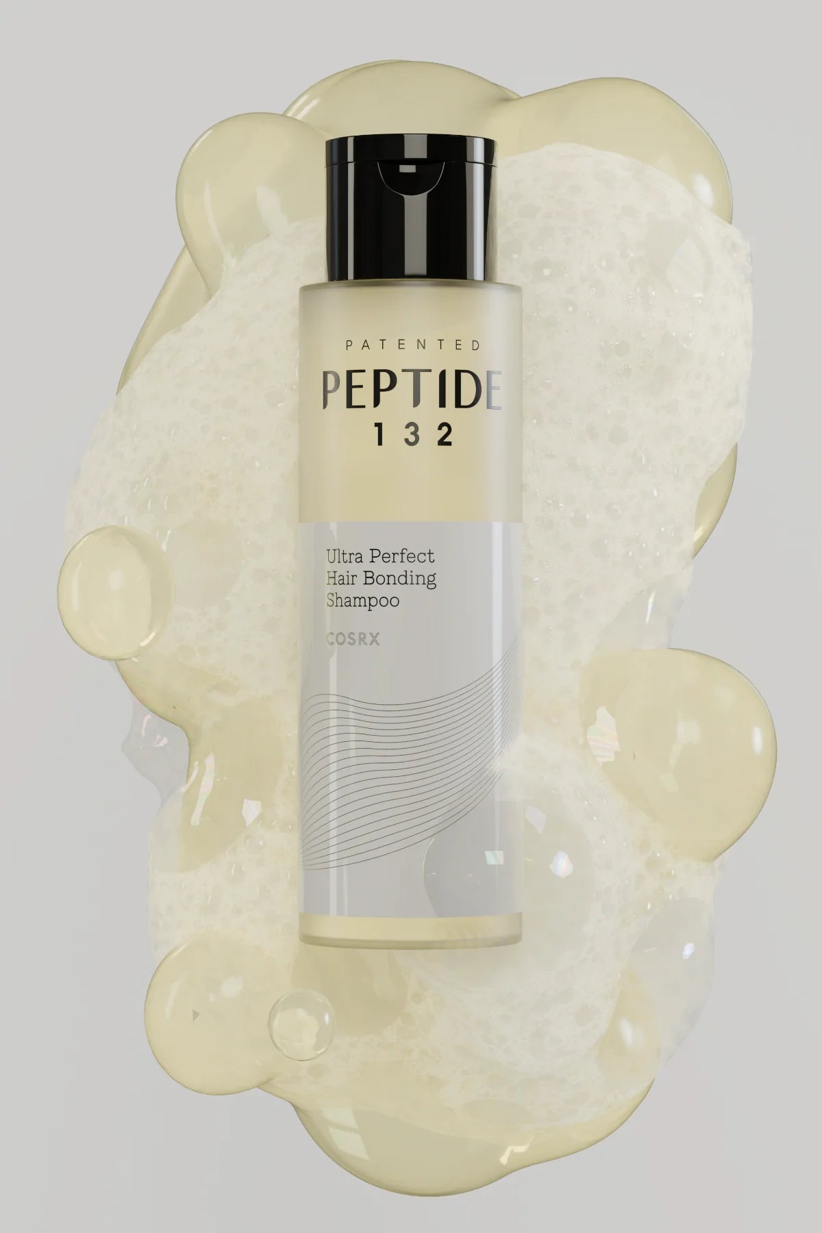 COSRX Peptide Bonding Shampoo 200 ml – pesee tehokkaasti mutta hellävaraisesti