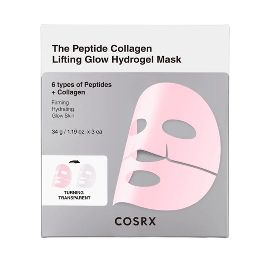 COSRX Peptide Glow Hydrogel Mask 3 kpl
