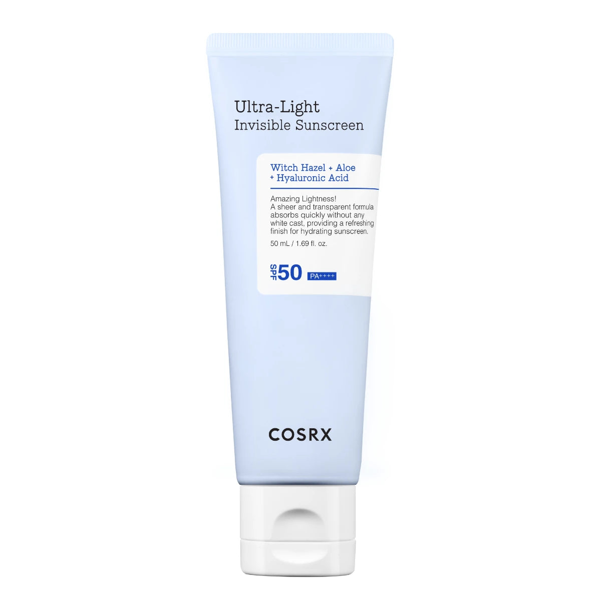 COSRX Ultra Light Invisible Sunscreen 50 ml