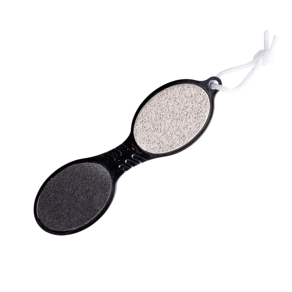 Cailap Jalkaraspi 4-in-1, musta – tehokas monitoimiraspi jalkojen hoitoon