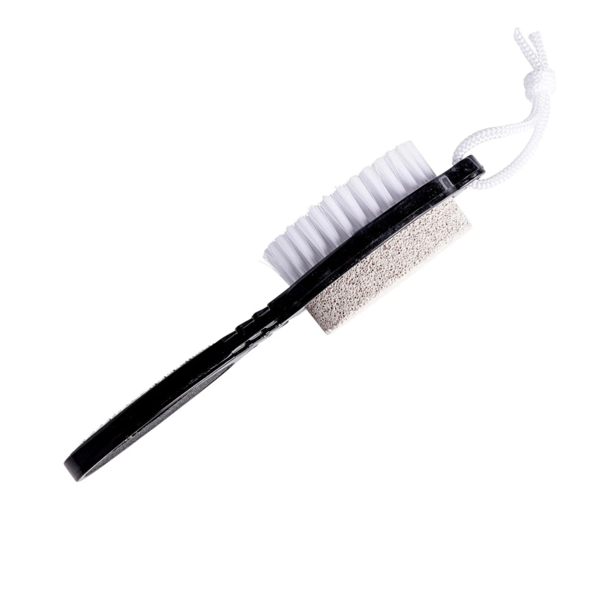 Cailap Jalkaraspi 4-in-1, musta – tehokas monitoimiraspi jalkojen hoitoon neljällä erilaisella pinnalla