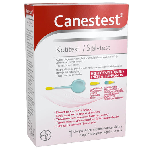CANESTEST In-vitro kotitesti emättimen oireisiin