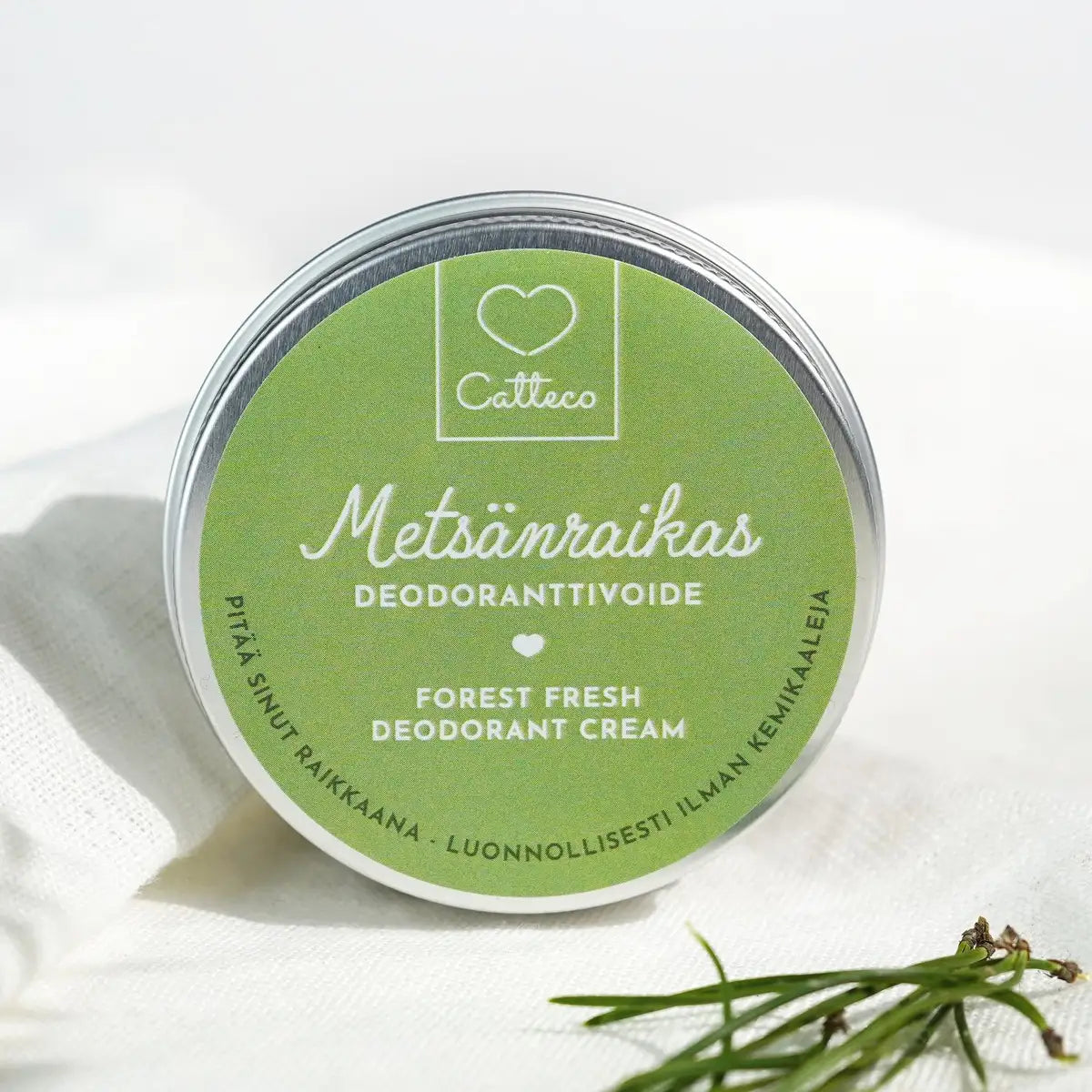 CATTECO Metsänraikas deodoranttivoide 60 g