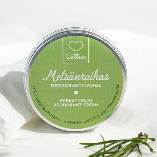 CATTECO Metsänraikas deodoranttivoide 60 g