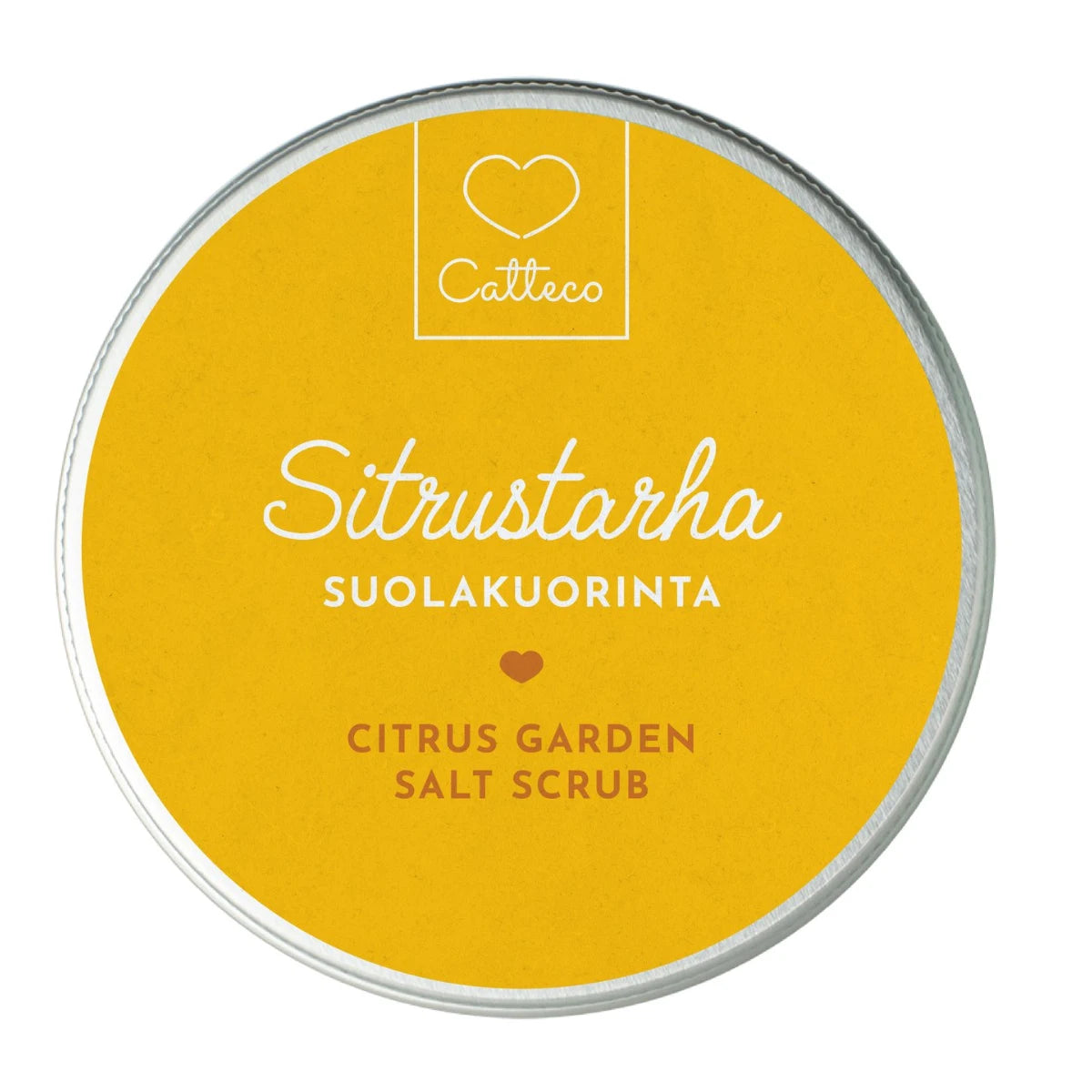 CATTECO Sitrustarha Suolakuorinta 150 g