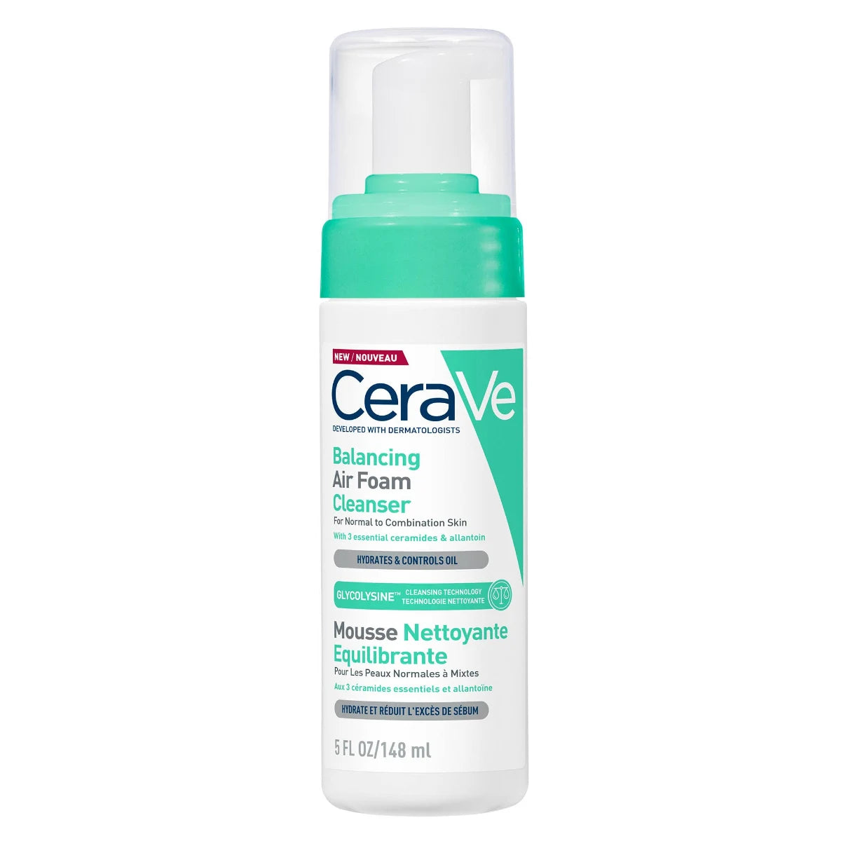 CeraVe Balancing Air Foam Cleanser puhdistusvaahto 150 ml
